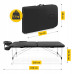 Массажный стол  4FIZJO Massage Table Alu W60 Black  - фото №3